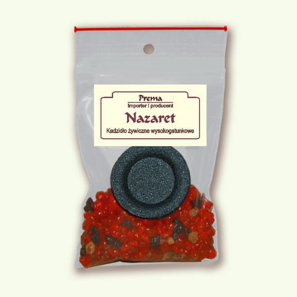 Wysokogatunkowe kadzidło żywiczne "NAZARET" pakiet jednorazowy .jpg
