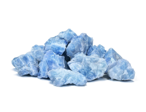 Kalcyt Niebieski Surowy 