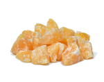 Kalcyt Pomarańczowy Surowy 