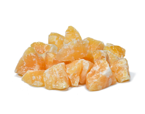 Kalcyt Pomarańczowy Surowy 