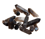 Kwarc Dymny Słupek Surowy