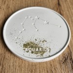 Podstawka gipsowa Zodiak Wodnik