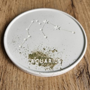 Podstawka gipsowa Zodiak Wodnik