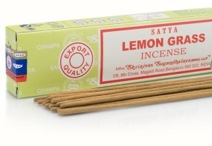 Kadzidełka Nag Champa Satya Trawa Cytrynowa