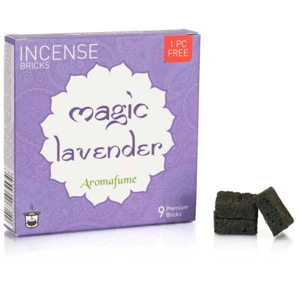 Kadzidełka bezdymne aromafume kostka Lawenda.jpg