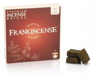 Kadzidełka bezdymne Aromafume kostka Frankincense