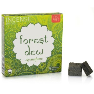 Kadzidełka bezdymne Aromafume kostka  Las Deszczowy