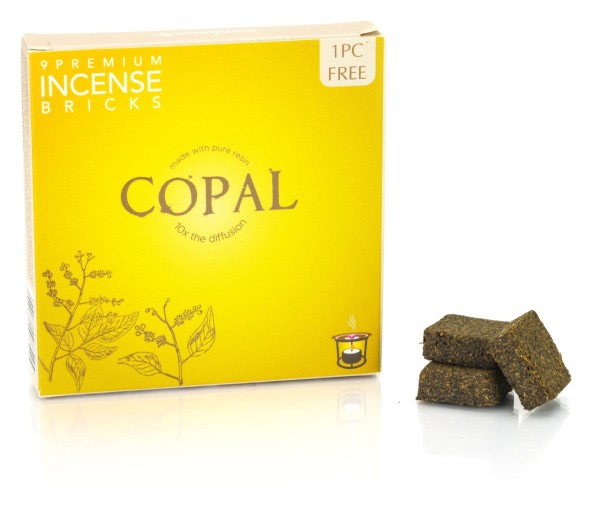 Kadzidełka bezdymne aromafume kostka Copal.jpg