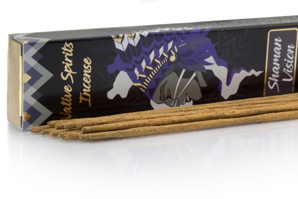 Kadzidełka Native Spirits 15g. Moc Szamana Lawenda.jpg