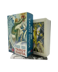 Karty Tarot Thota Aleister Crowley, F. Harris