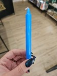 Magiczna świeca do rytuałów BŁĘKITNA