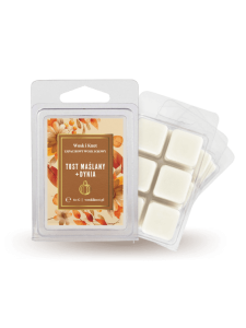 Wosk Zapachowy Tost Maślany & Dynia