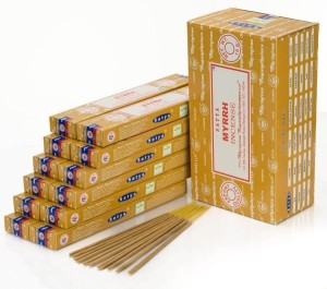 Kadzidełka Nag Champa Satya Mirra