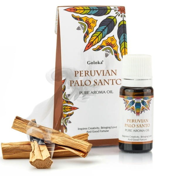Olejek  Zapachowy Eteryczny Goloka  - Palo Santo