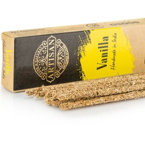 Kadzidełka rzemieślnicze Artisan obtaczane w Palo Santo - Wanilia