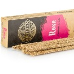 Kadzidełka rzemieślnicze Artisan obtaczane w Palo Santo - Róża