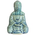 Kominek Zapachowy Siedzący Budda Niebieski.jpeg