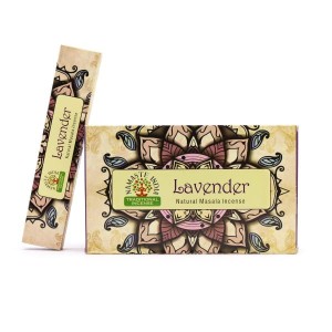 Kadzidełka Masala Namaste Mandala Lawenda