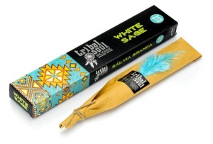 Kadzidełka Tribal Soul Biała Szałwia