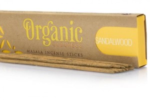 Kadzidełka Organiczne Masala Drzewo Sandałowe