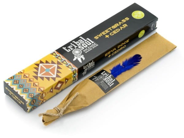 Kadzidełka Tribal Soul Słodka Trawa i Cedr.jpg