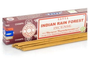 Kadzidełka Nag Champa Satya  Las Deszczowy