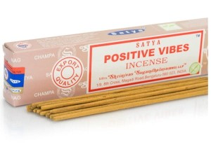 Kadzidełka Nag Champa Satya Pozytywne Wibracje