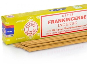 Kadzidełka Nag Champa Satya Frankincense