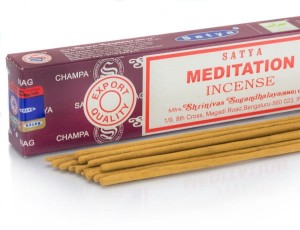Kadzidełka Nag Champa Satya  Medytacja
