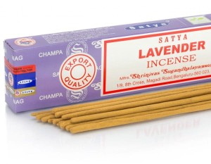 Kadzidełka Nag Champa Satya  Lawenda