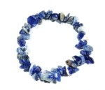 Bransoletka sieczka z Kamienia Sodalit
