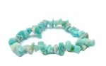 Bransoletka sieczka z Kamienia Amazonit
