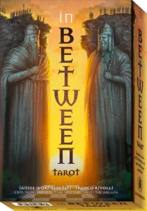 Zestaw In Between Tarot, karty z książką
