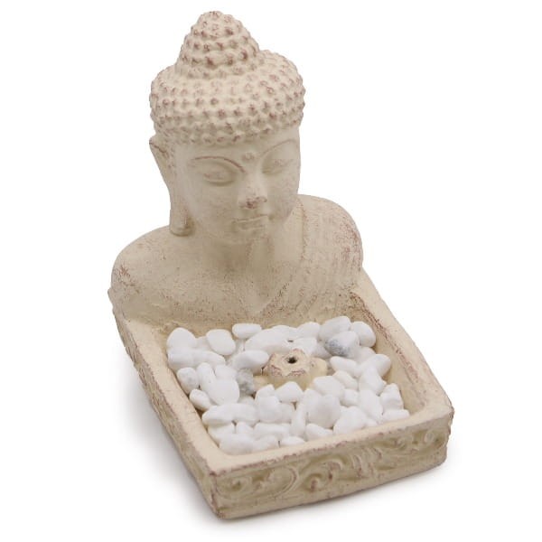 Podstawka pod Kadzidełka Budda - Feng Shui kremowa.jpeg