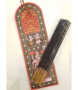 Namaste Mini Naturalne Kadzidła 20cm Lotos 22 szt.