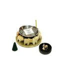 Kamienny kominek Kadzielnica wielofunkcyjny do palenia żywicy i kadzideł 8 Słoni