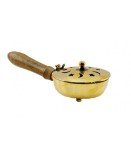 Kadzielnica do palenia żywicy i kadzideł sypkich "Księżyce i gwiazdy"