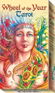 Karty Tarot Koła Roku Wheel of The Year