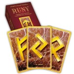 Runy  – 24 karty + książka