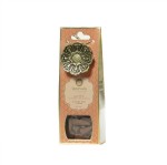 Kadzidełka 20 stożków z metalową podstawką Nuta Szałwia z Miętą 