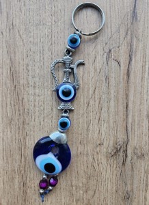 Breloczek Imbryk z Okiem Proroka