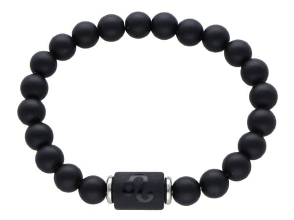 Bransoletka z Kamieni Czarny Agat Lew_.jpg