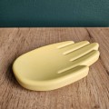 Ceramiczna Podstawka Łapka Żółta.jpg