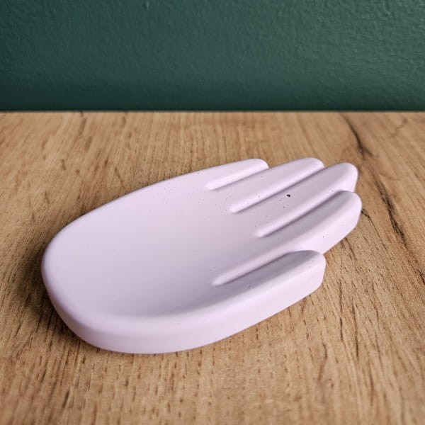 Ceramiczna Podstawka Łapka Fioletowa.jpg