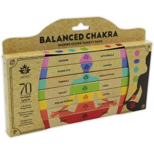 Zestaw kadzidełek Balanced Chakra 