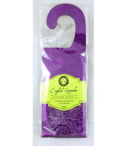 Wisząca saszetka zapachowa angielska Lawenda 20g