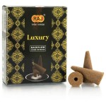 Kadzidełka Raj Backflow stożkowe - Luxury