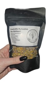 Kadzidło żywiczne Rytualne Na Obfitość 250 g 