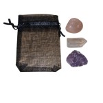 Zestaw kamieni naturalnych „Miłość i Poczucie Własnej Wartości” 