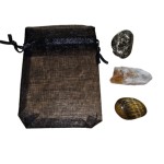 Zestaw kamieni naturalnych „Sukces i Pieniądze” 